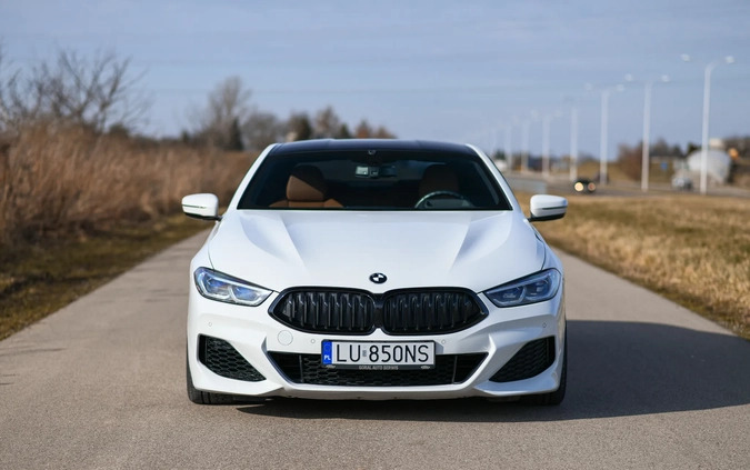 BMW Seria 8 cena 319000 przebieg: 17700, rok produkcji 2019 z Lublin małe 529